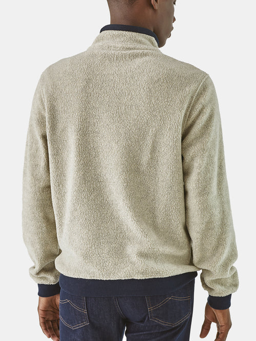 Patagonia Men's Shearling Button Fleece Pullover