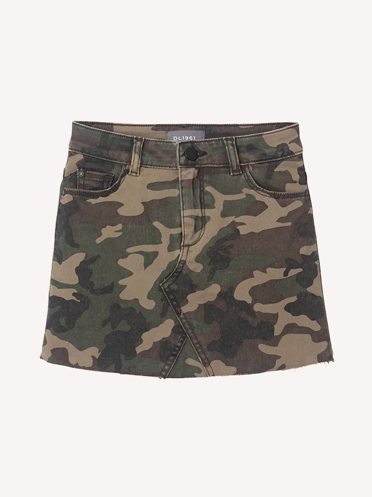 DL 1961 Girls' Jenny Skirt - Saint Bernard