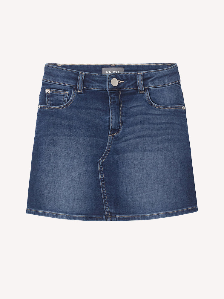 DL 1961 Girls' Jenny Skirt - Saint Bernard