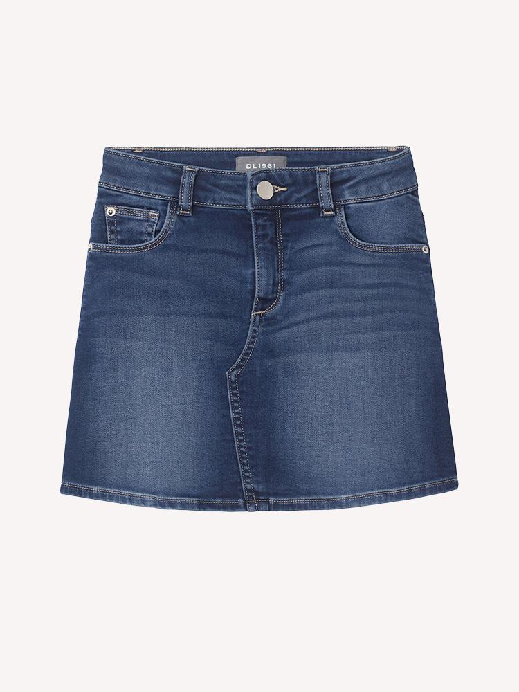 DL 1961 Girls' Jenny Skirt - Saint Bernard