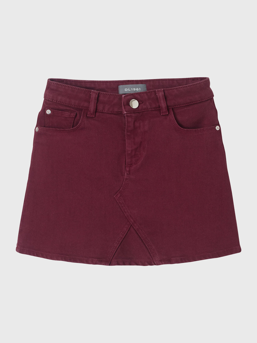 DL1961 Girls' Jenny Denim Skirt - Saint Bernard