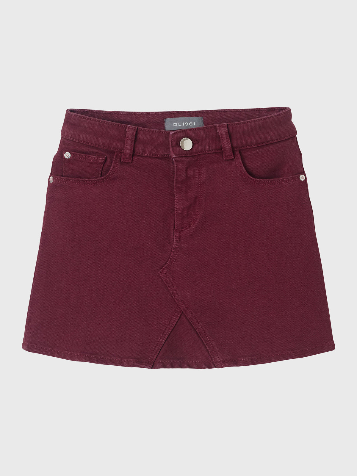 DL1961 Girls' Jenny Denim Skirt - Saint Bernard
