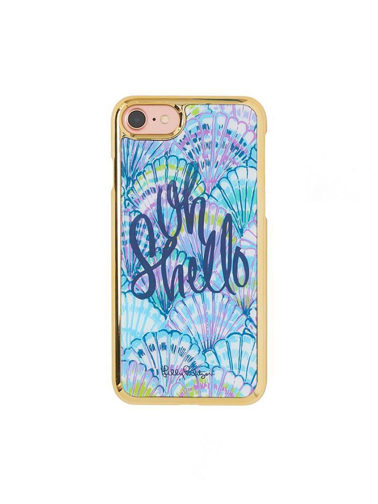 Lilly Pulitzer iPhone 7 Luxe Cover - Saint Bernard