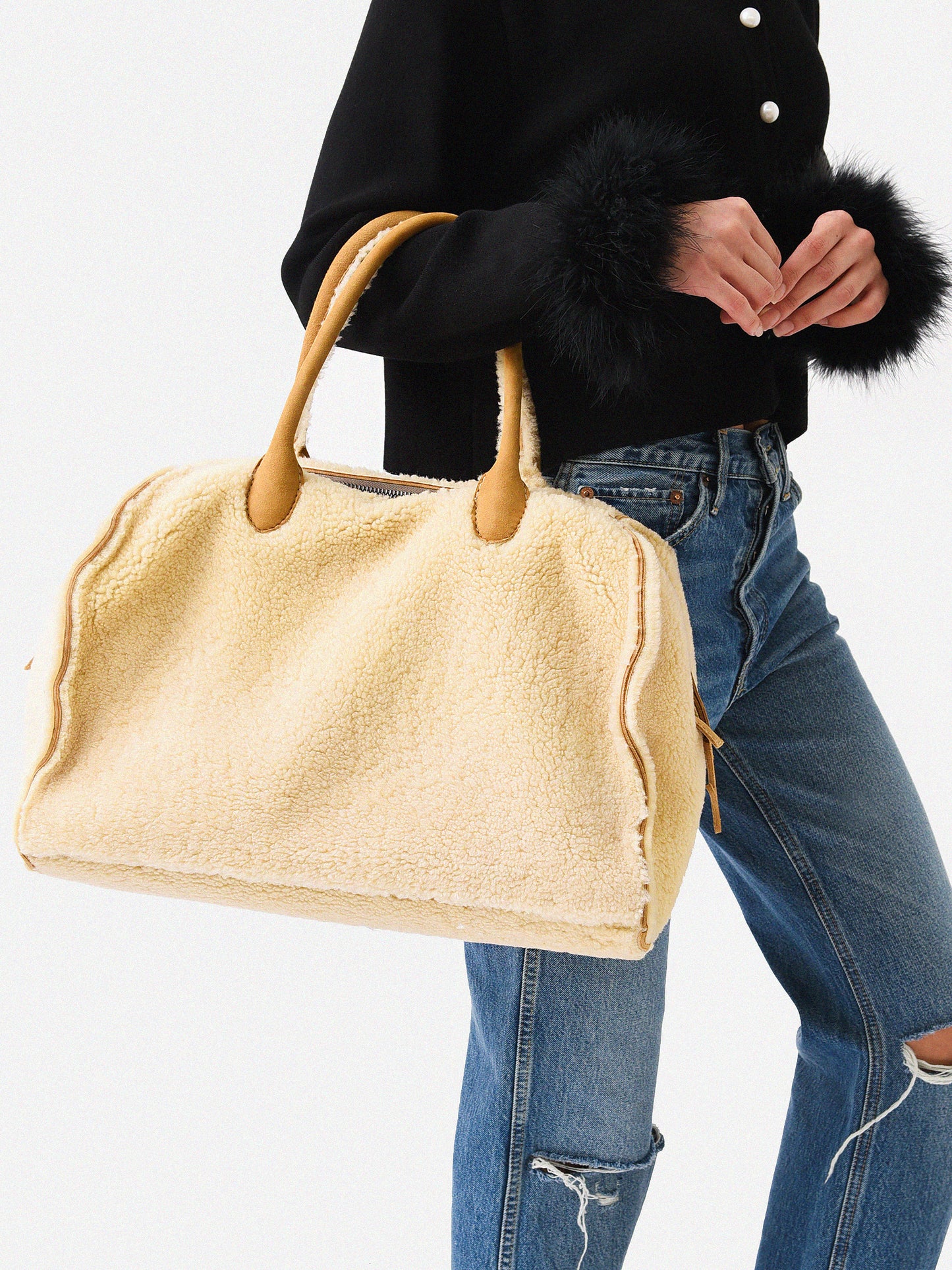 Frauenschuh Medium Hampton Bag - Saint Bernard