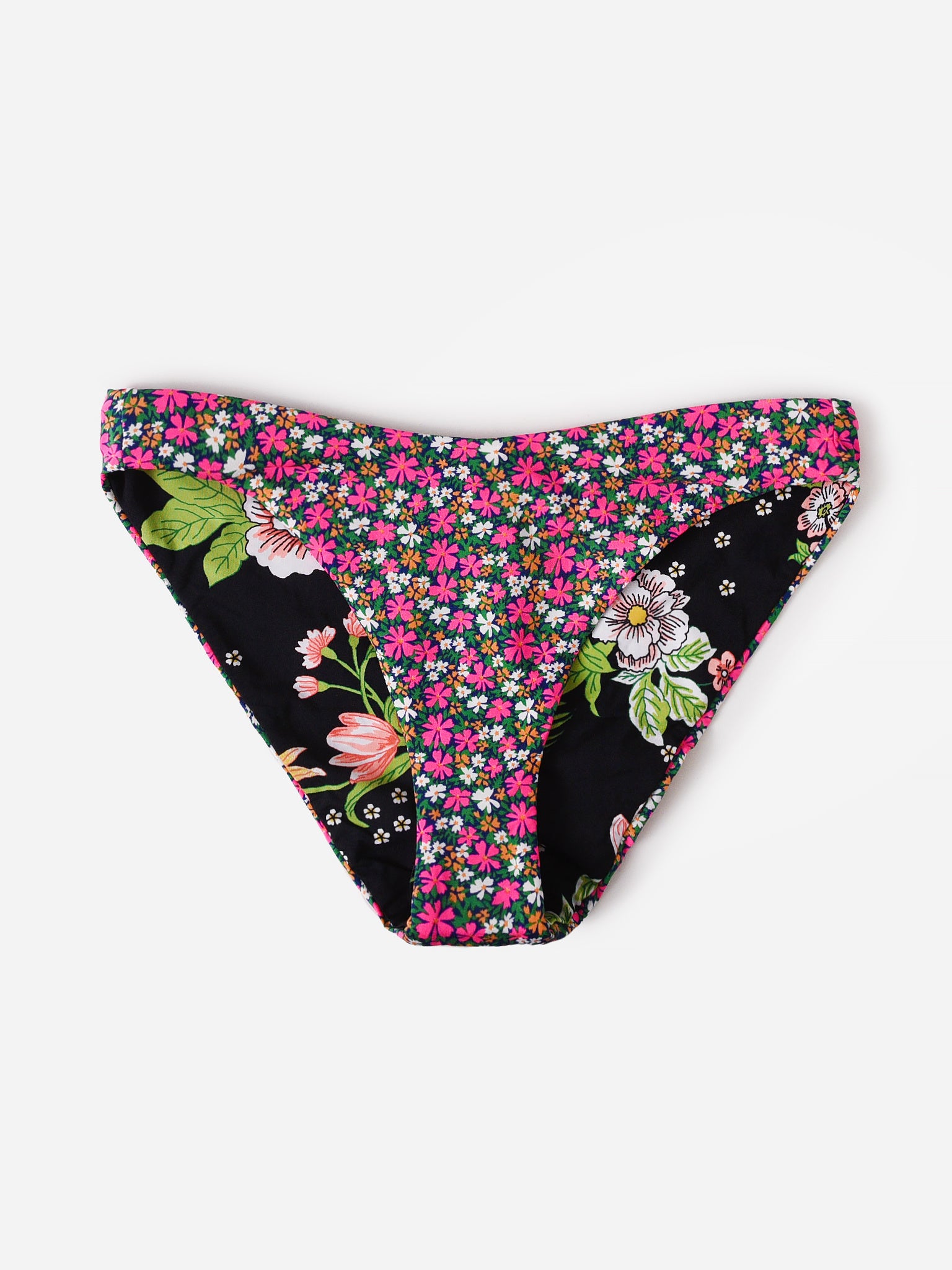 Maaji Women's Blossom Sublimity Classic Bikini Bottom - Saint Bernard