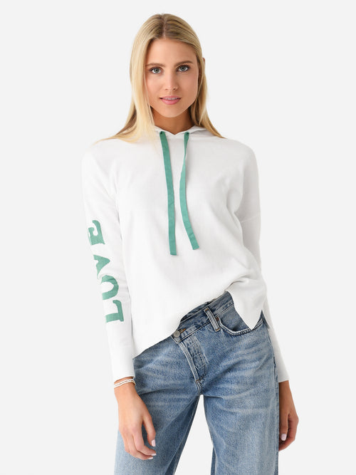 J Society Women's Love Hooded Sweater