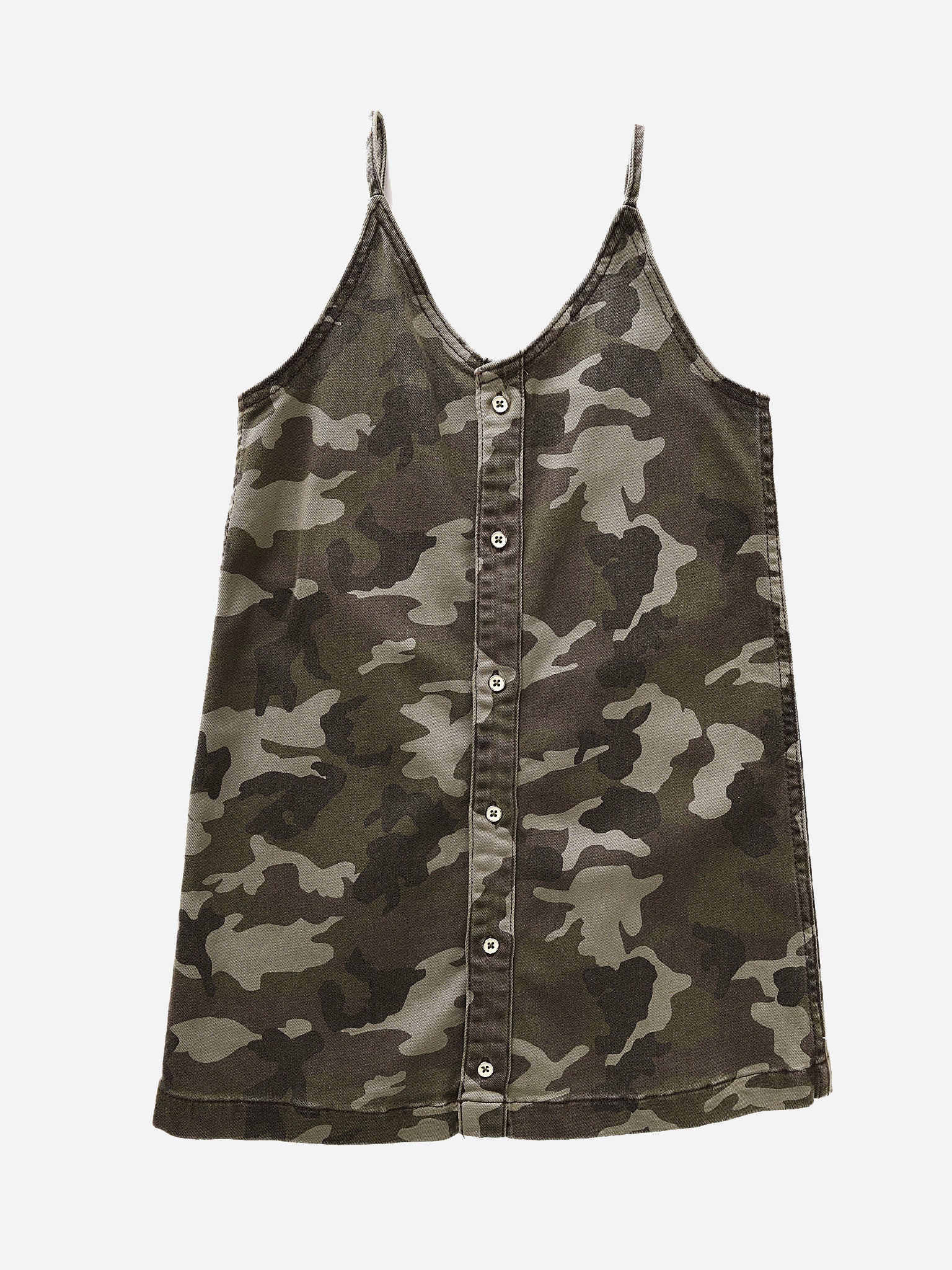 DL1961 Girls' Eilis Tank Dress - Saint Bernard