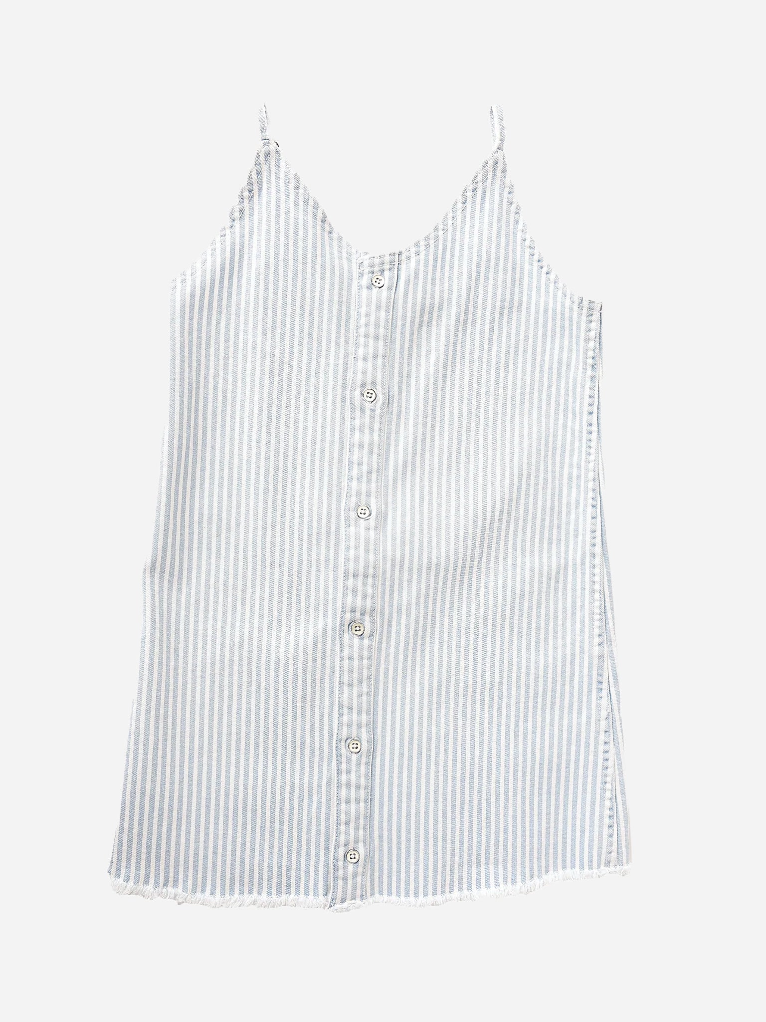 DL1961 Girls' Eilis Tank Teramo Dress - Saint Bernard
