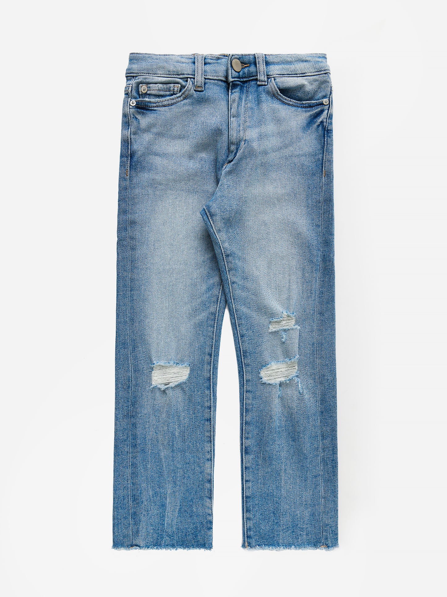 DL1961 Girls' Emie Straight Jean