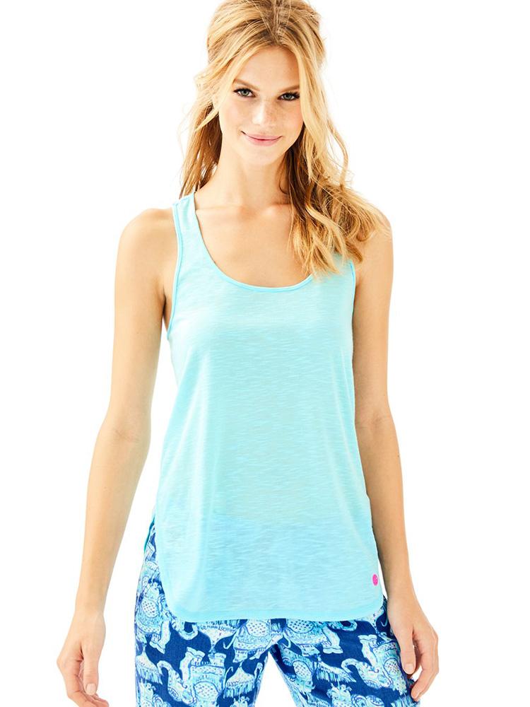 Lilly Pulitzer Luxletic Kai Tank - Saint Bernard