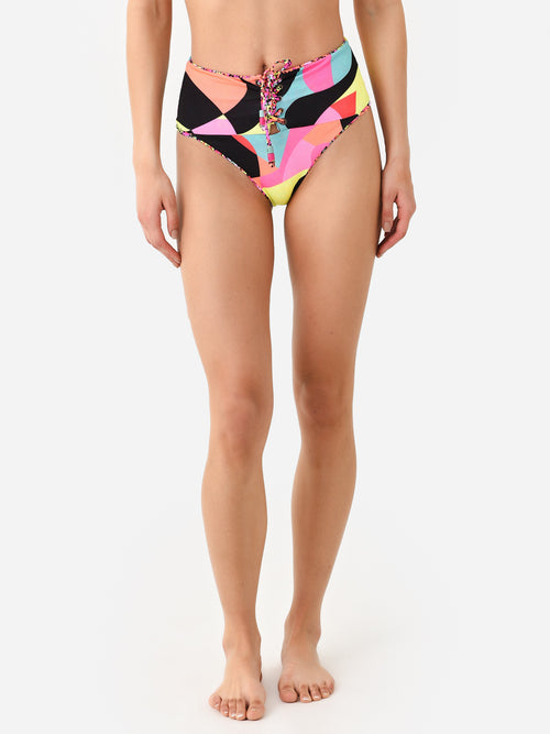Maaji Women's Monet Applause High Rise Bikini Bottom