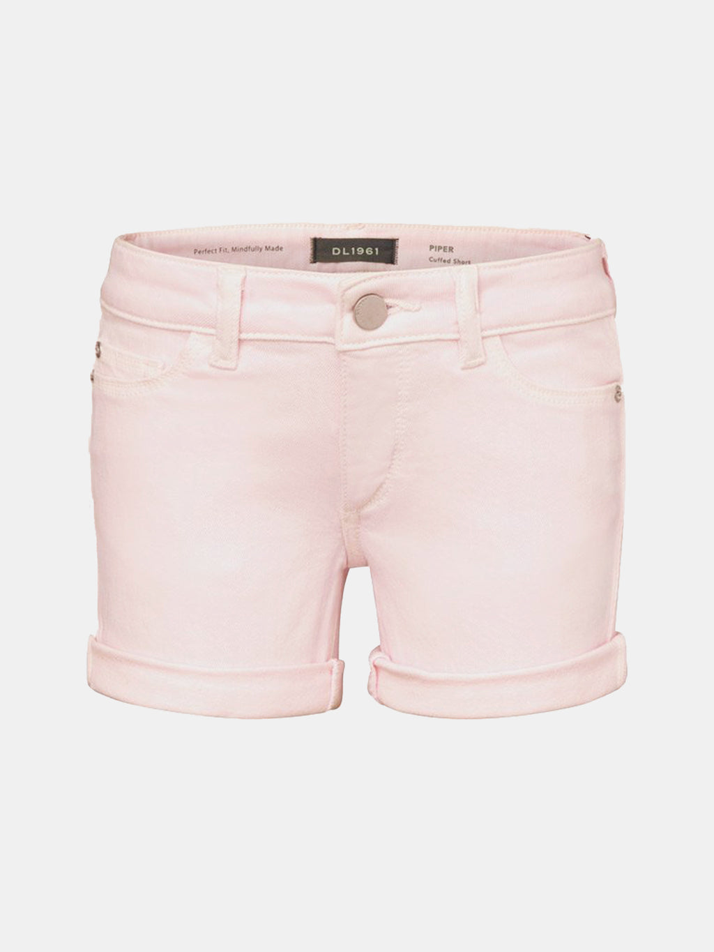 DL1961 Toddler Piper Cuffed Short - Saint Bernard