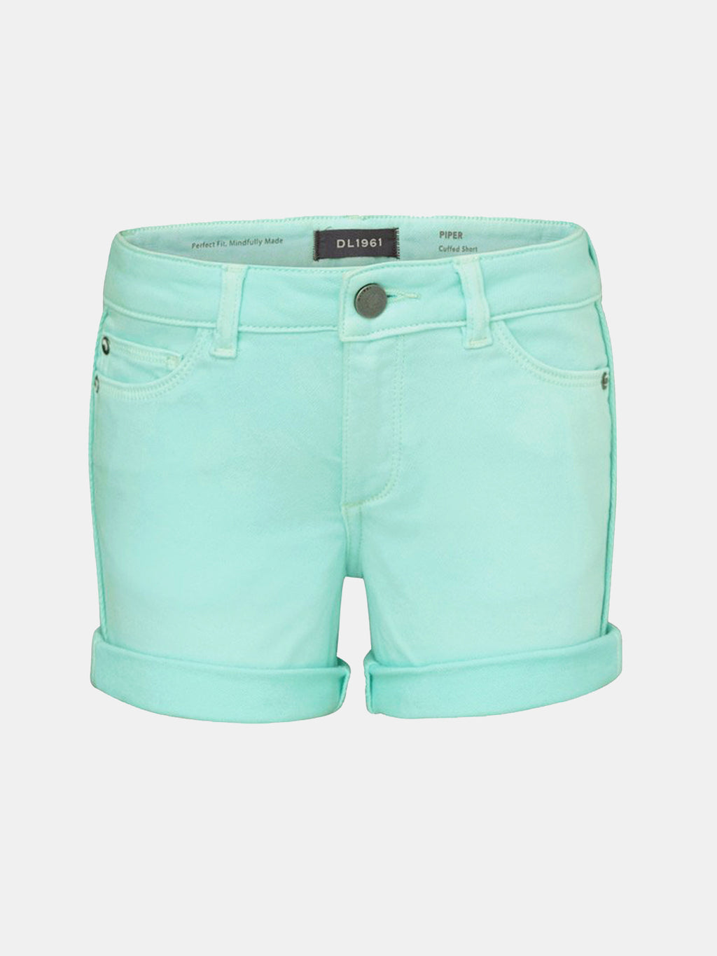 DL1961 Toddler Piper Cuffed Short - Saint Bernard