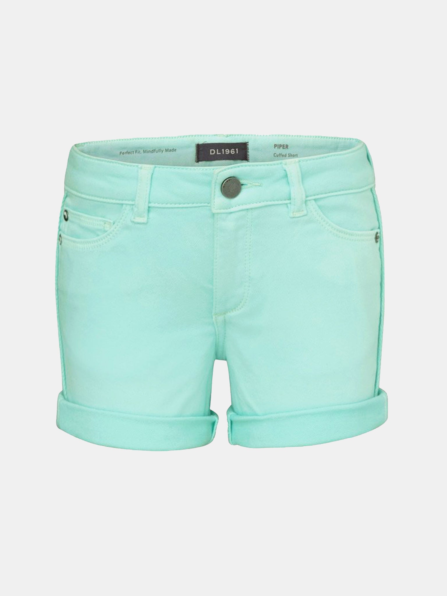 DL1961 Toddler Piper Cuffed Short - Saint Bernard