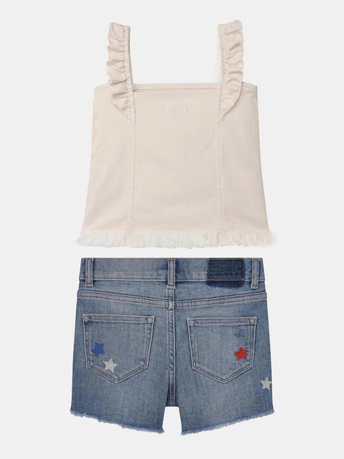 DL1961 Little Girls' Cora Set