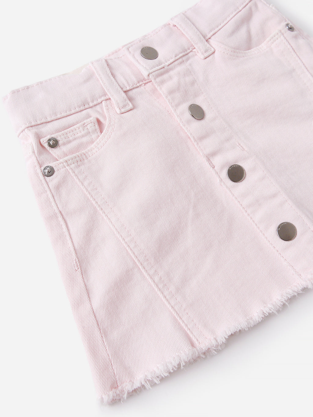 DL1961 Toddler Girls' Jenny Mini Skirt - Saint Bernard