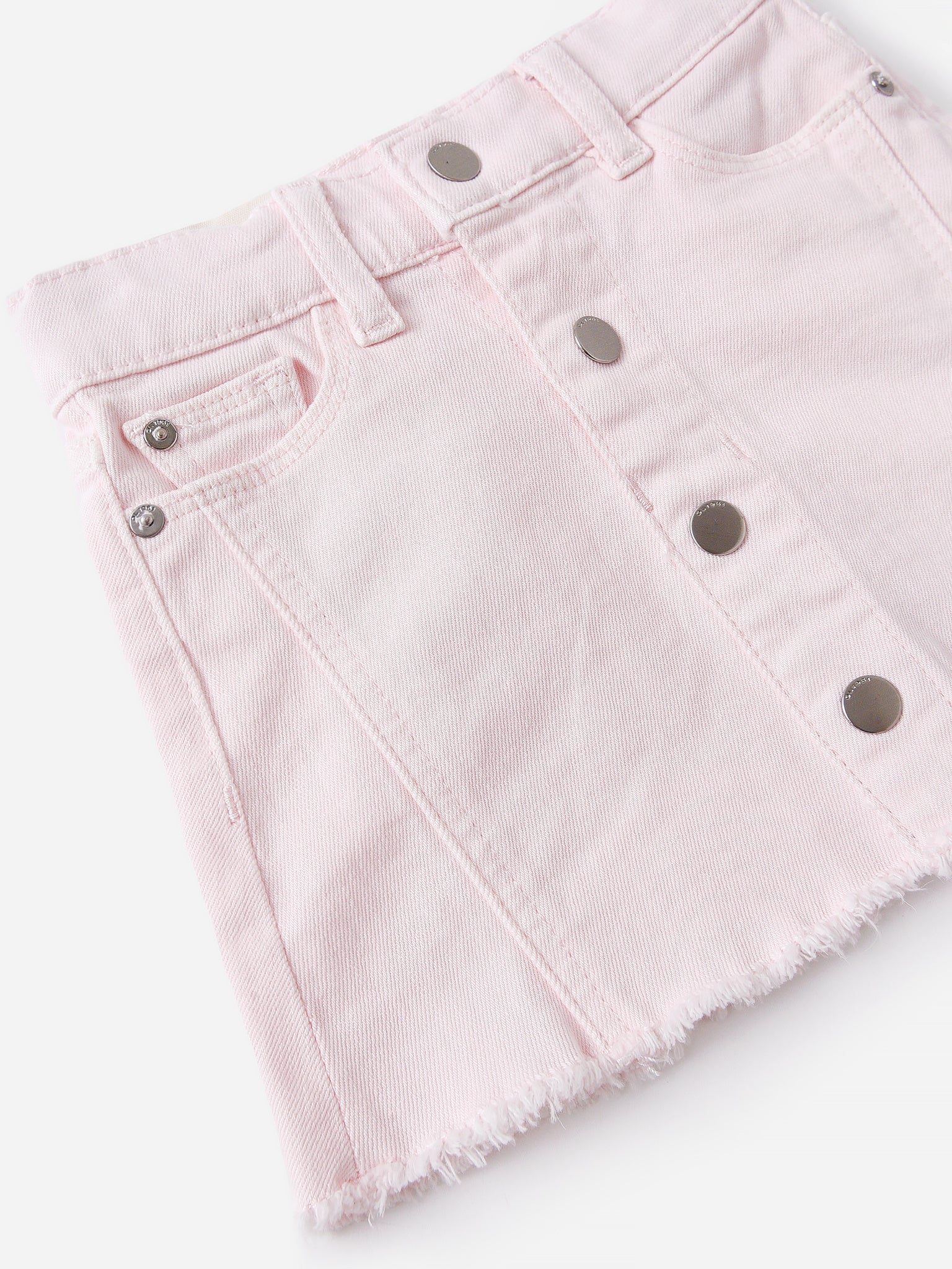 DL1961 Toddler Girls' Jenny Mini Skirt - Saint Bernard