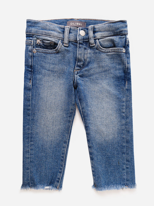 DL1961 Toddler Girls' Emie Straight Jean
