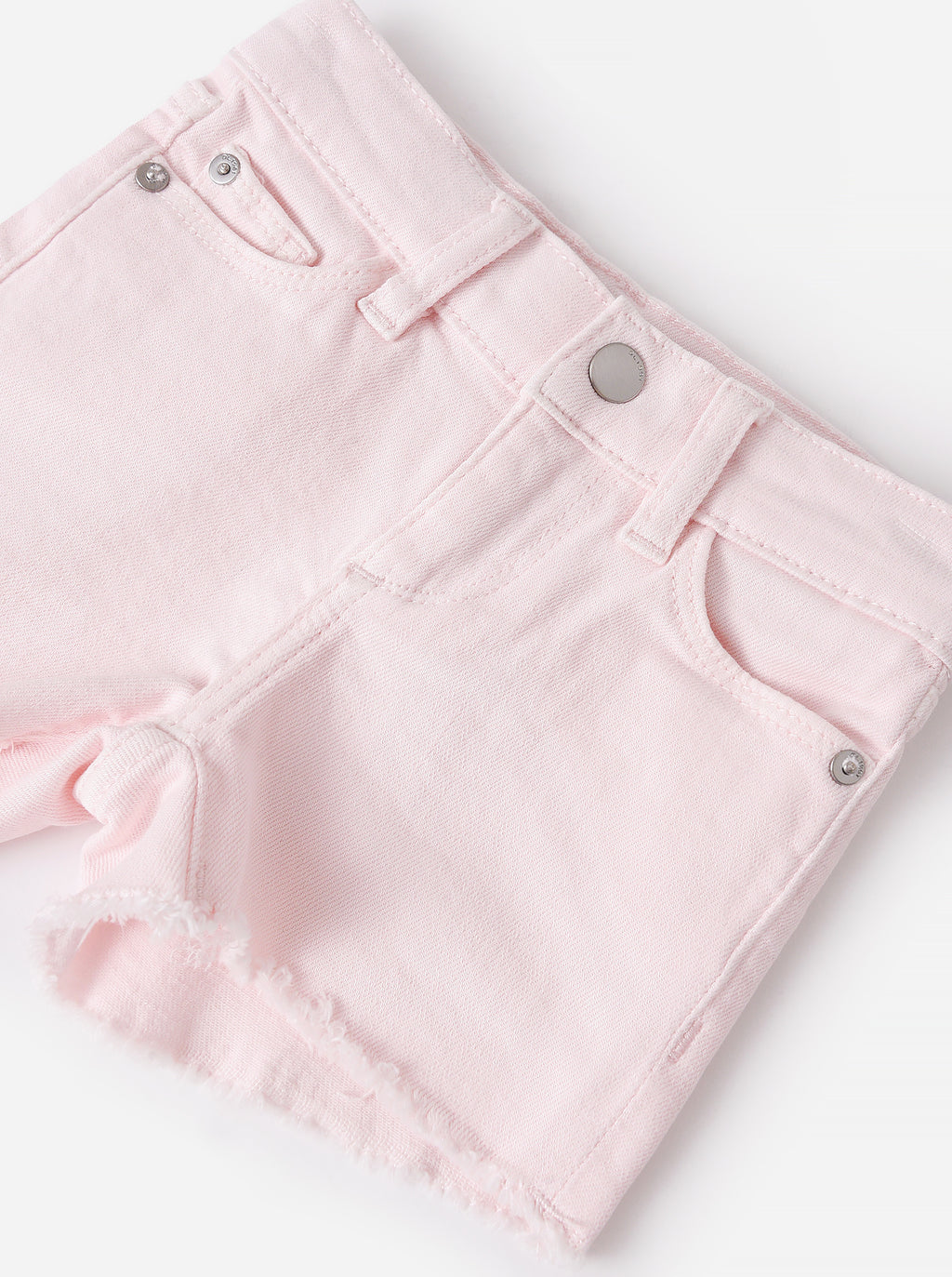 DL1961 Toddler Girls' Lucy Cut-Off Short - Saint Bernard