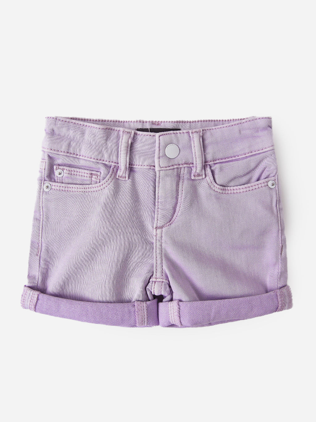 DL1961 Toddler Girls' Cuffed Piper Short - Saint Bernard