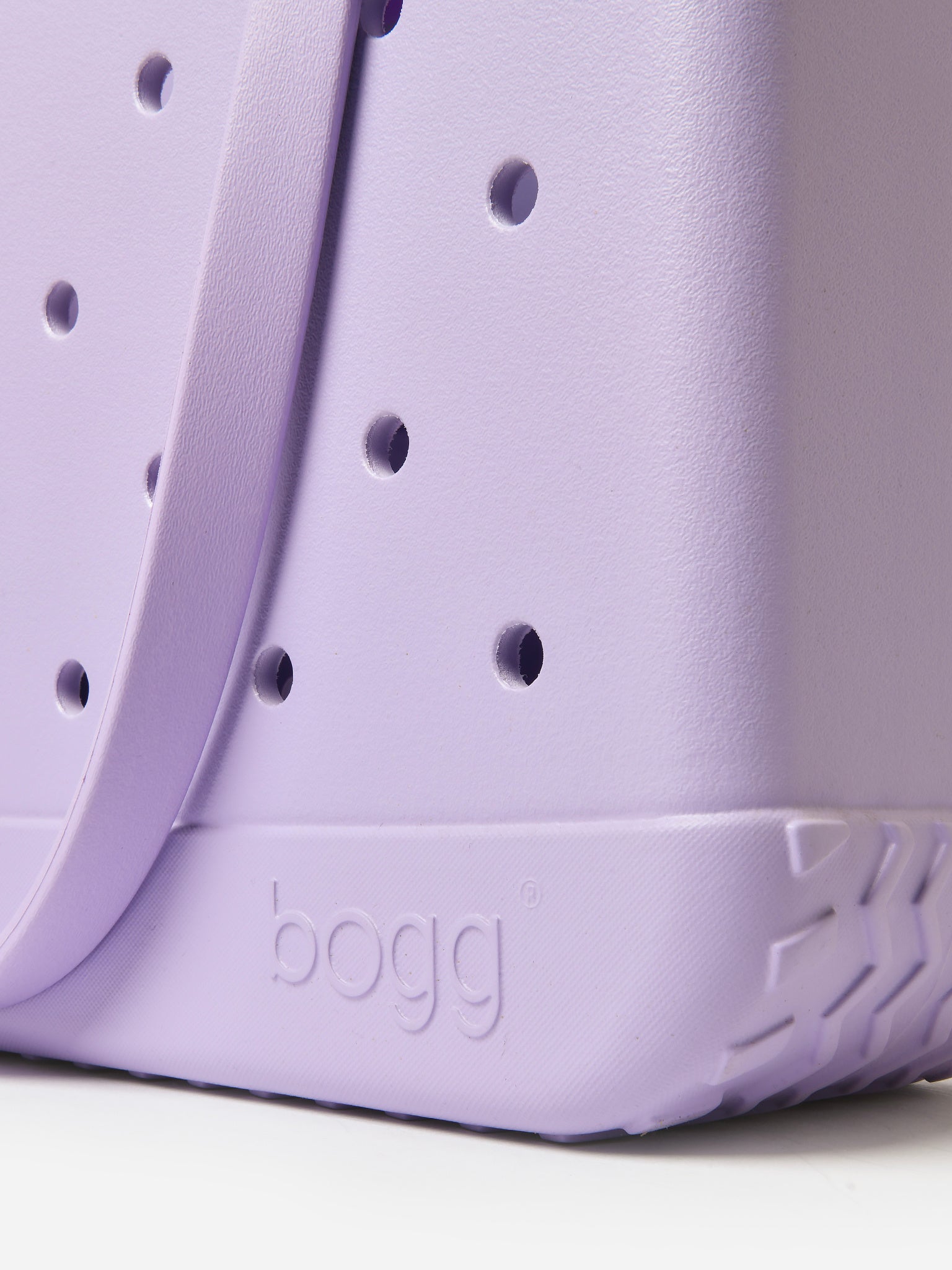 Small Tote Baby Bogg Bag - i LILAC you a lot