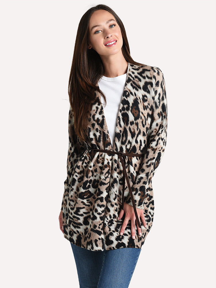 Brochu Walker The Dulce Printed Cardigan - Saint Bernard