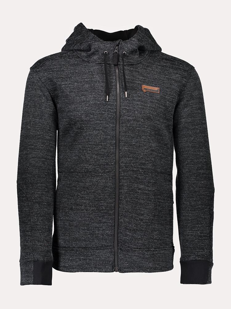 Obermeyer Men's Attis Fleece Jacket - Saint Bernard