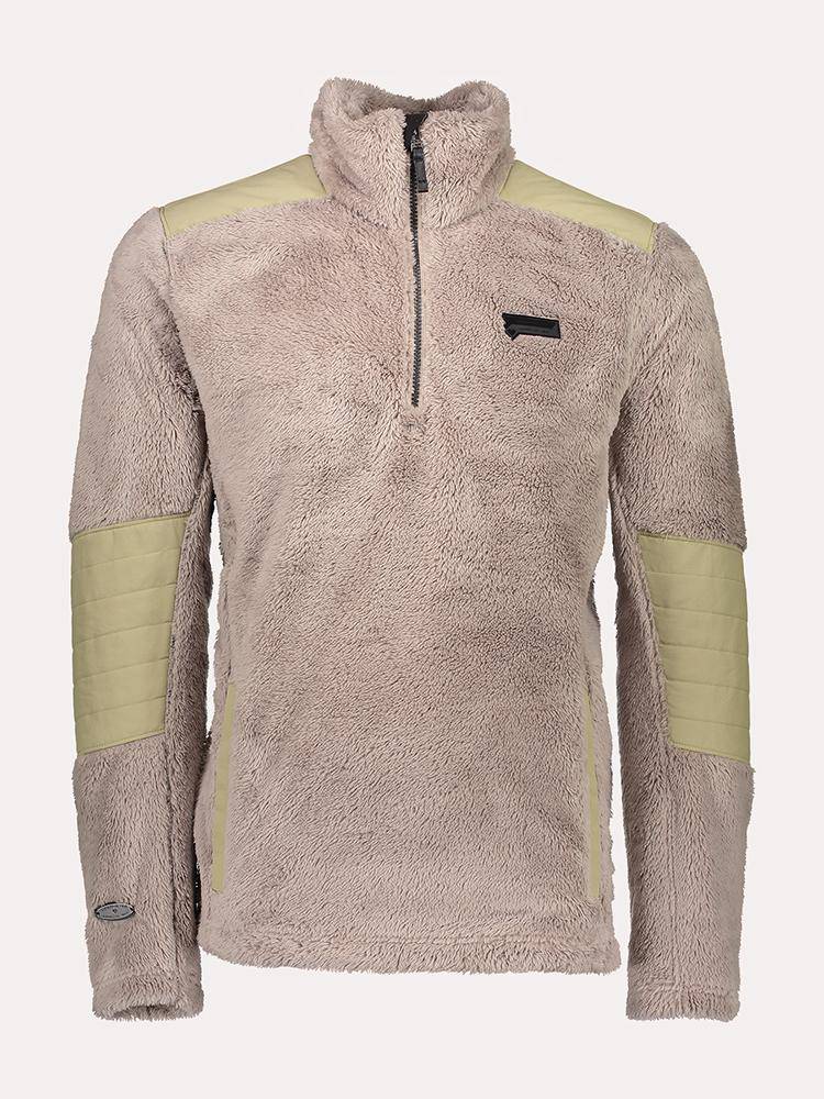 Obermeyer Men's Favorite Fleece Half-Zip - Saint Bernard