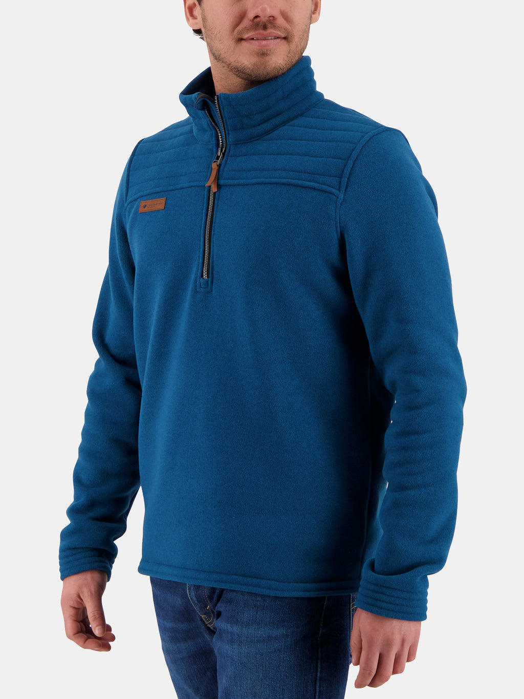 Obermeyer Men's Jace Fleece Pullover - Saint Bernard