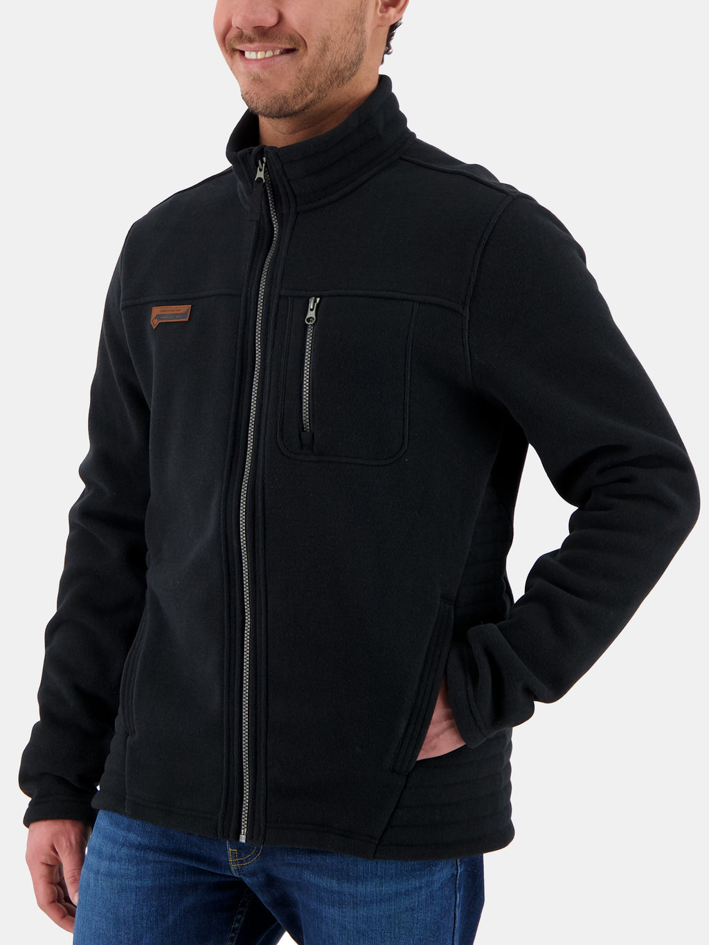 Obermeyer Men's Joshua Fleece Jacket - Saint Bernard