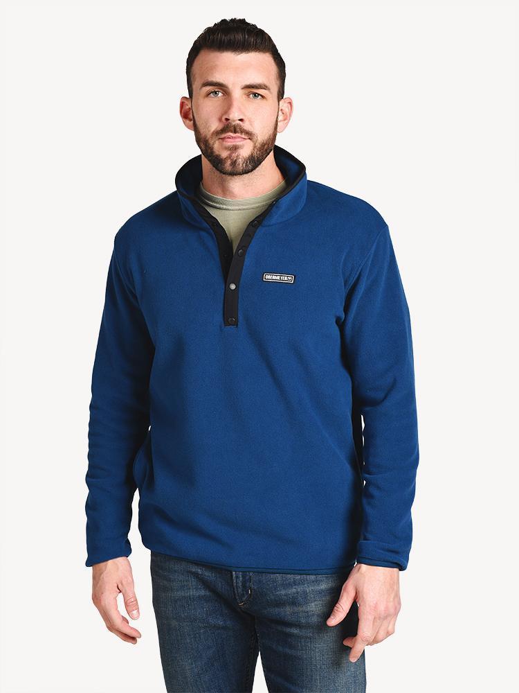 Obermeyer Men's Boulder Fleece Sweater - Saint Bernard