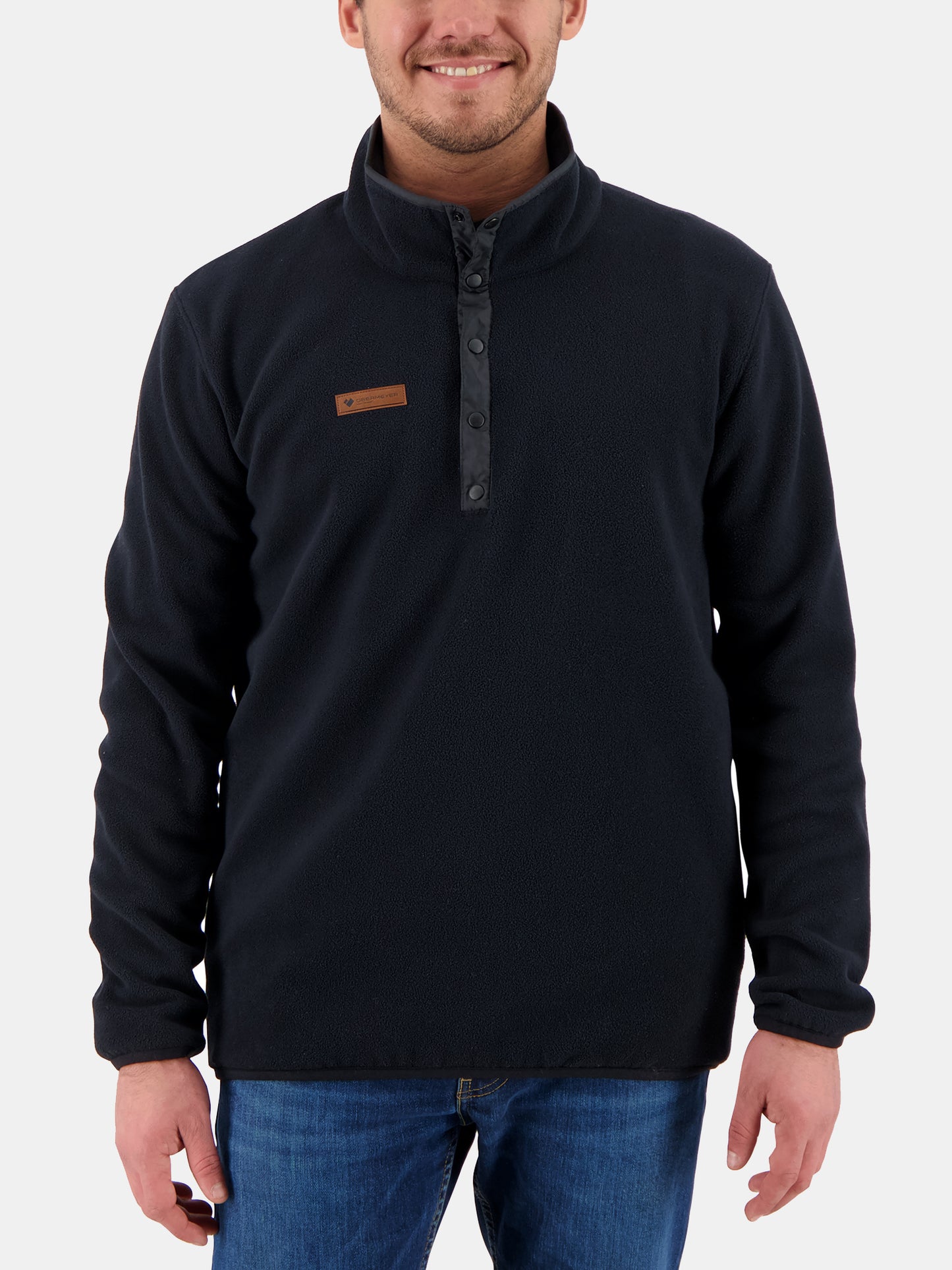 Obermeyer Men's Boulder Fleece - Saint Bernard