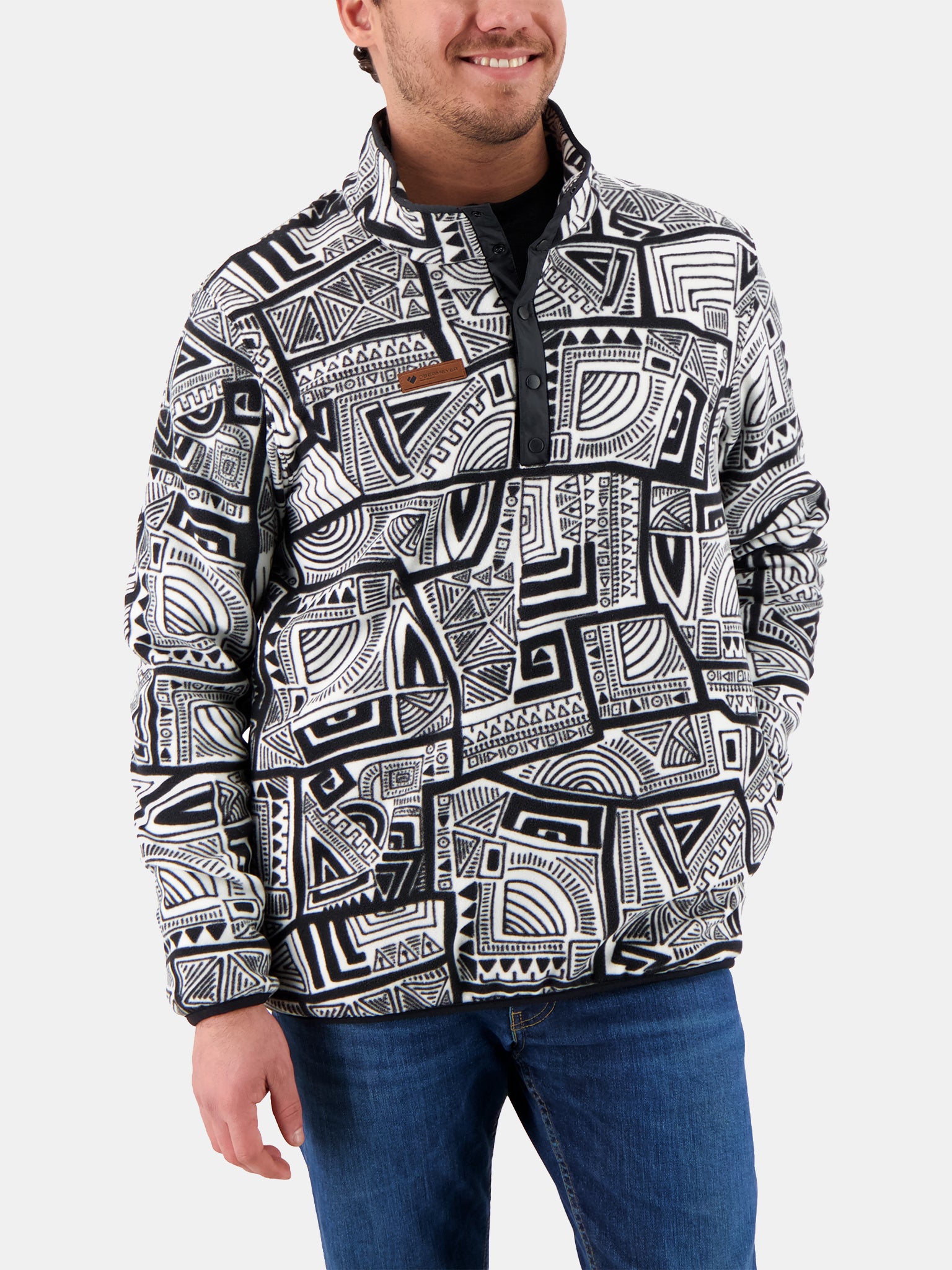 Obermeyer Men's Boulder Fleece - Saint Bernard