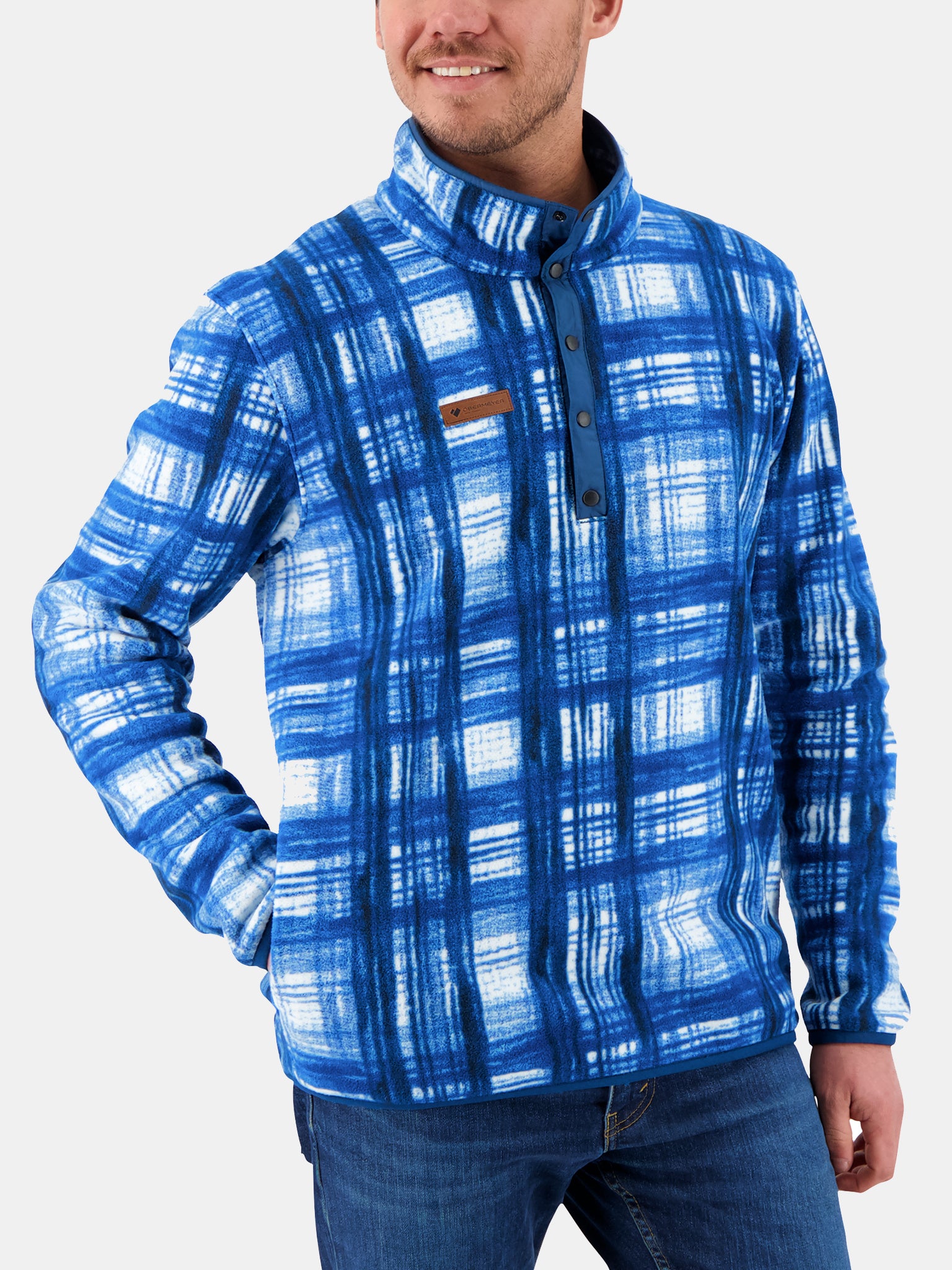 Obermeyer Men's Boulder Fleece - Saint Bernard