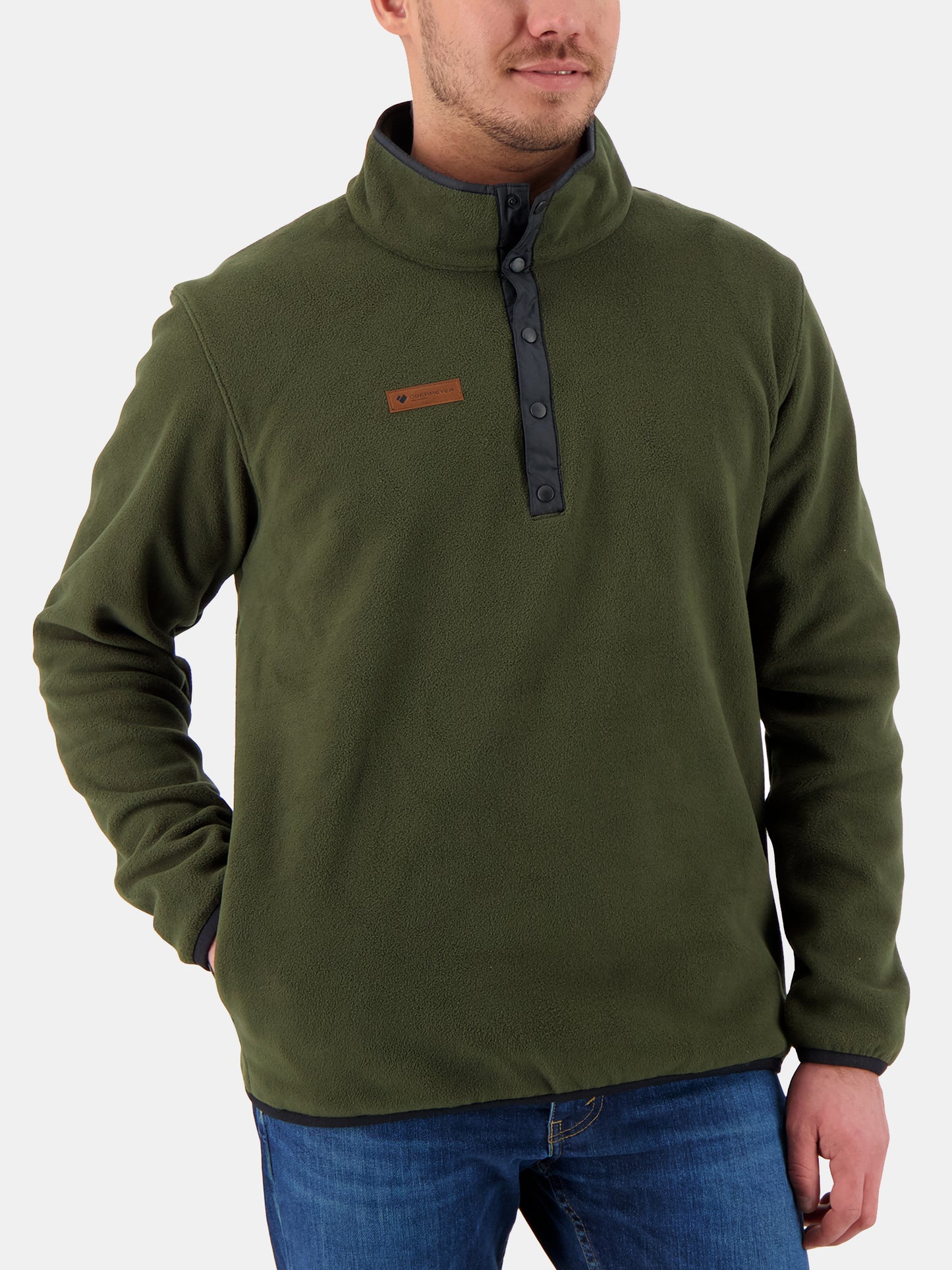 Obermeyer Men's Boulder Fleece - Saint Bernard