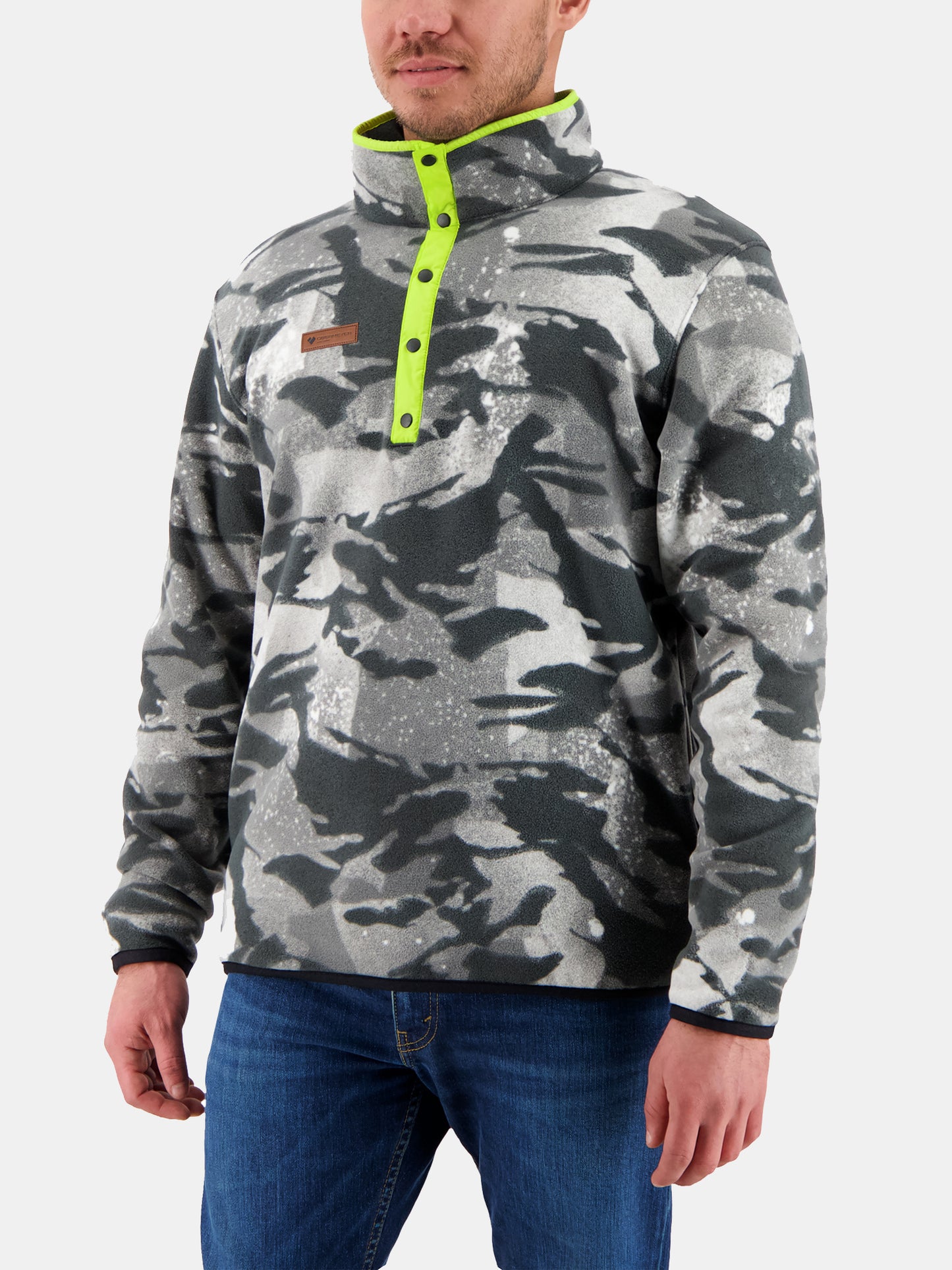 Obermeyer Men's Boulder Fleece - Saint Bernard