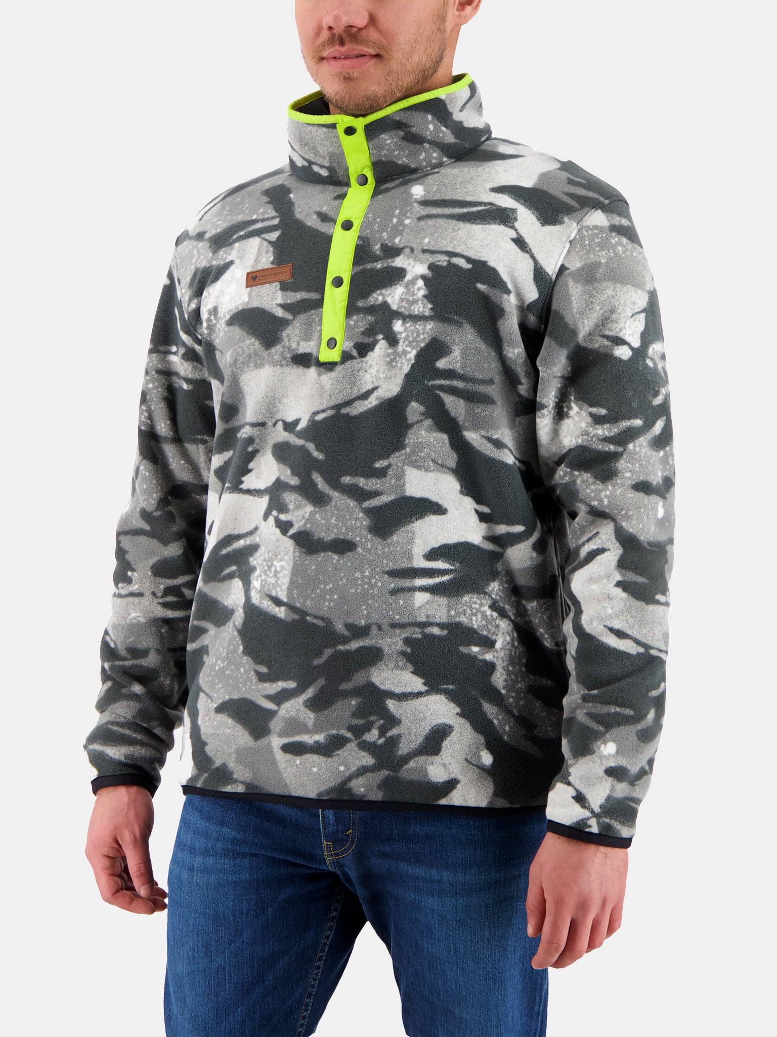 Obermeyer Men's Boulder Fleece - Saint Bernard