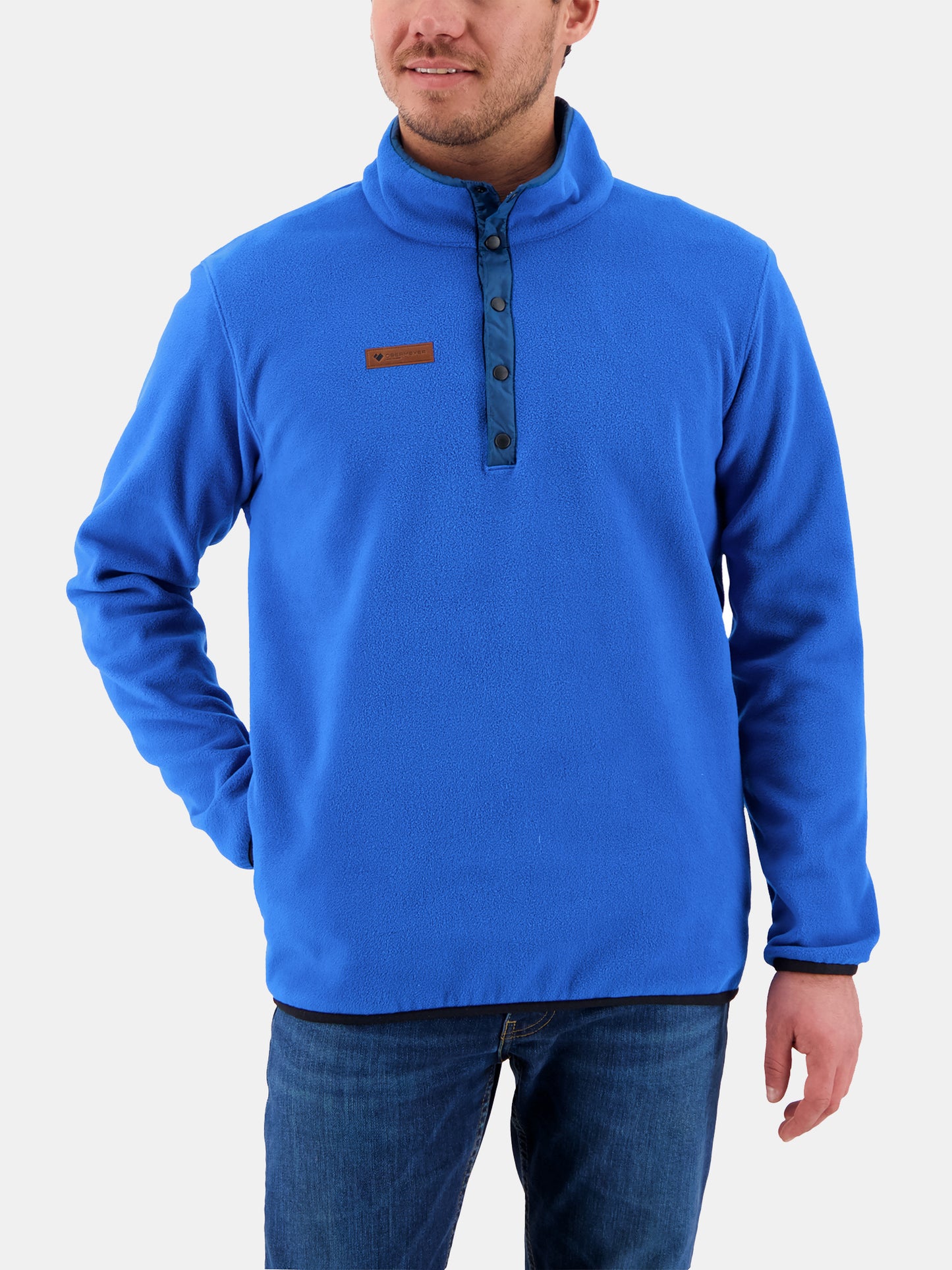 Obermeyer Men's Boulder Fleece - Saint Bernard