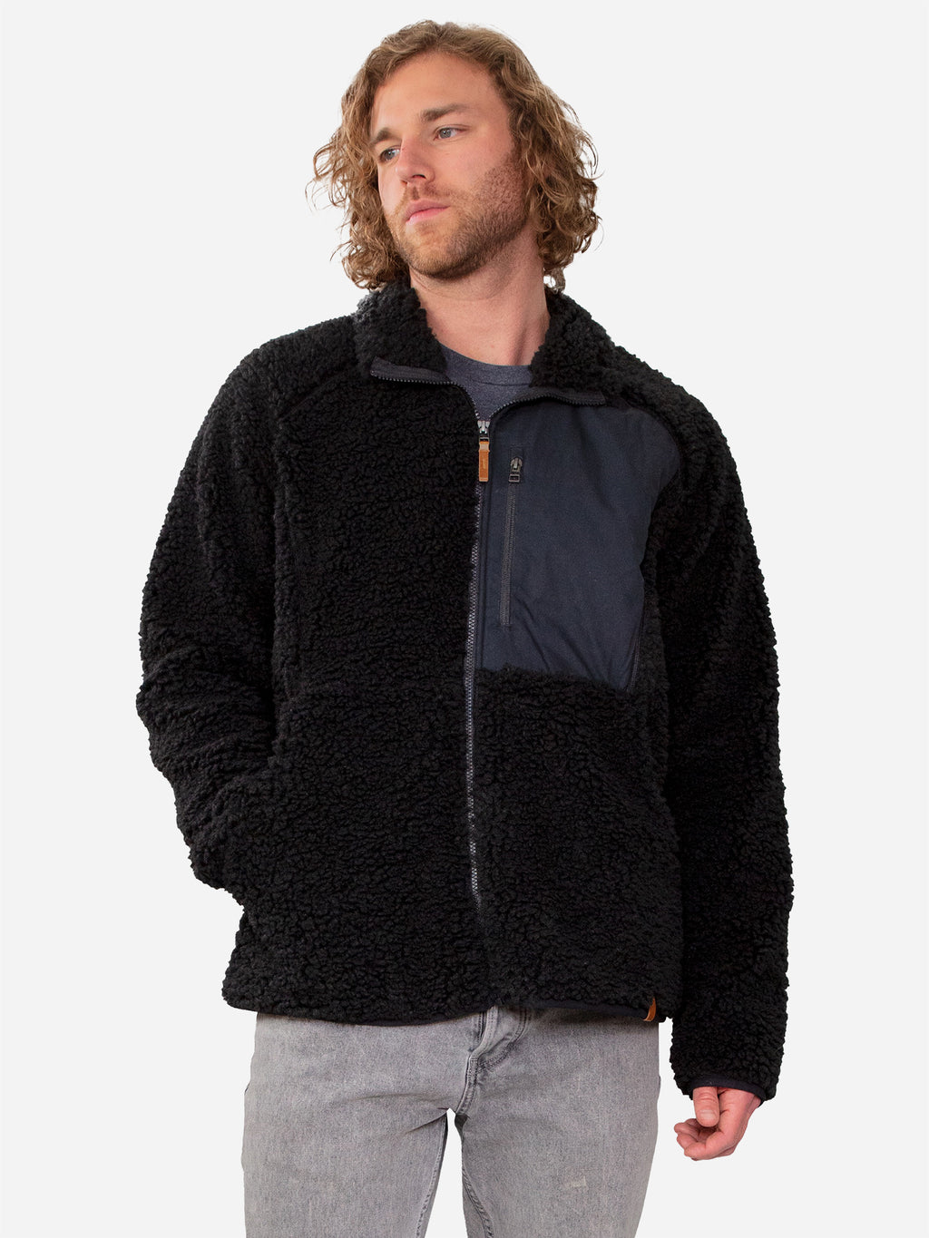 Obermeyer Men's Landry Sherpa Jacket - Saint Bernard