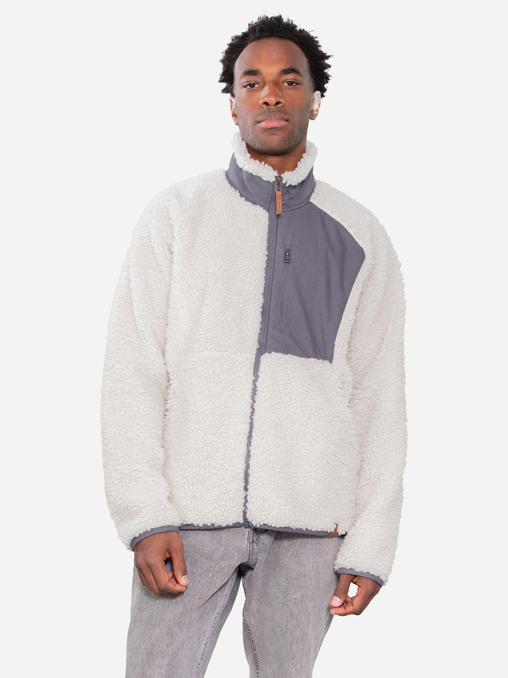 Obermeyer Men's Landry Sherpa Jacket - Saint Bernard