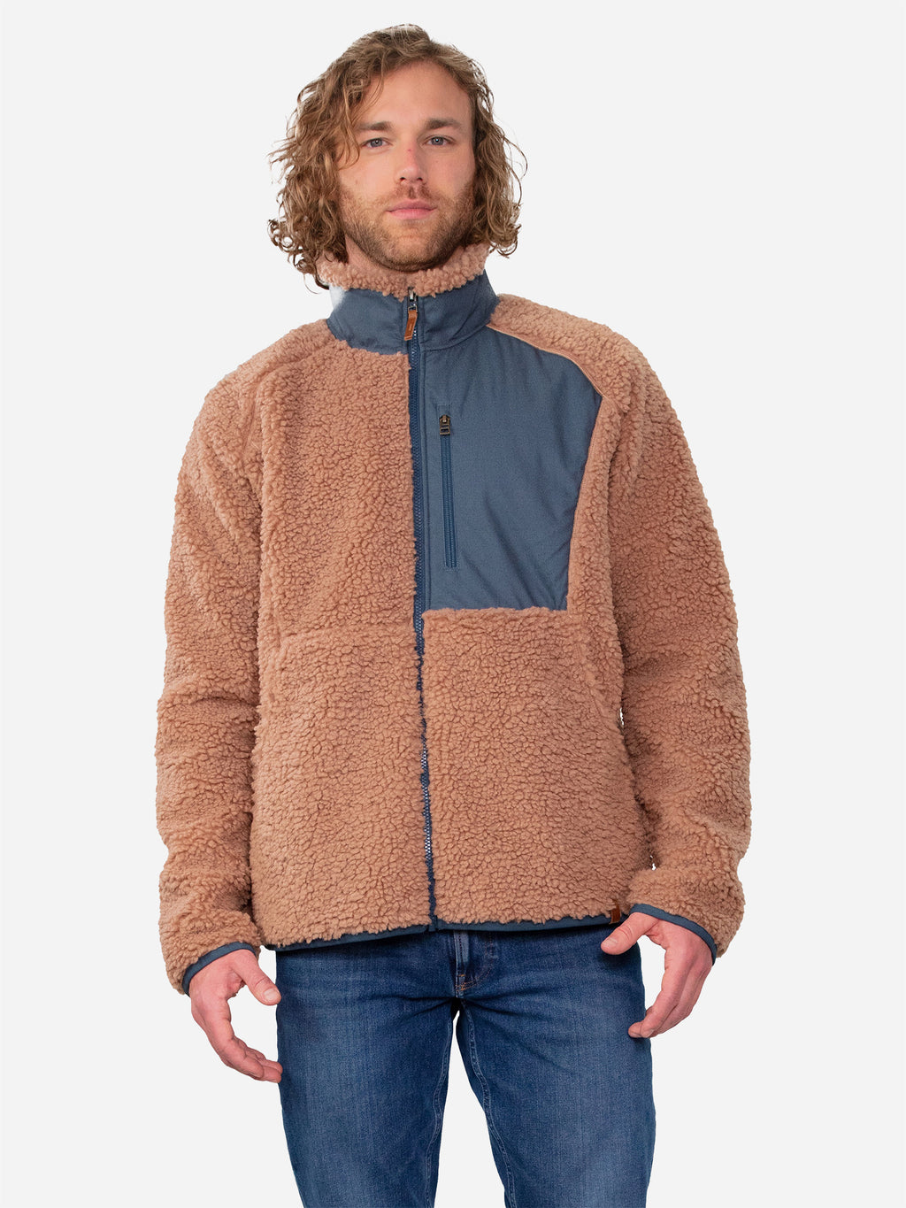 Obermeyer Men's Landry Sherpa Jacket - Saint Bernard