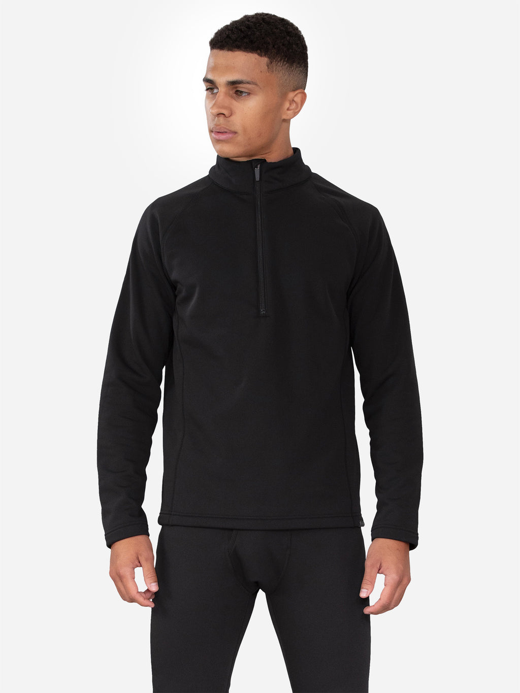 Obermeyer Men's UltraGear Quarter-Zip - Saint Bernard