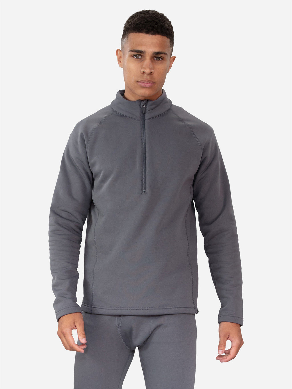 Obermeyer Men's UltraGear Quarter-Zip - Saint Bernard