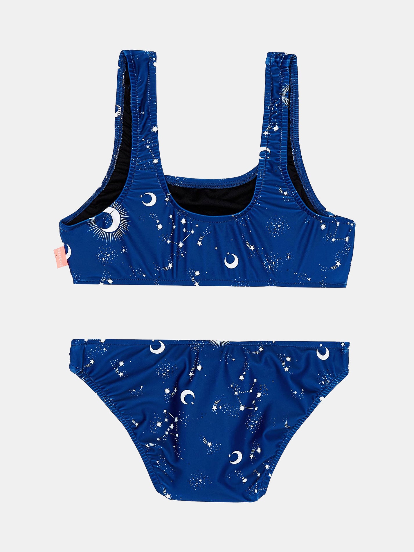 Seafolly Girls' Luna Love Crop Tankini Set