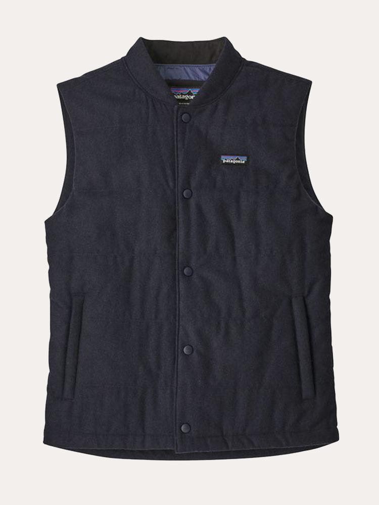 Patagonia Men's Recycled Wool Vest