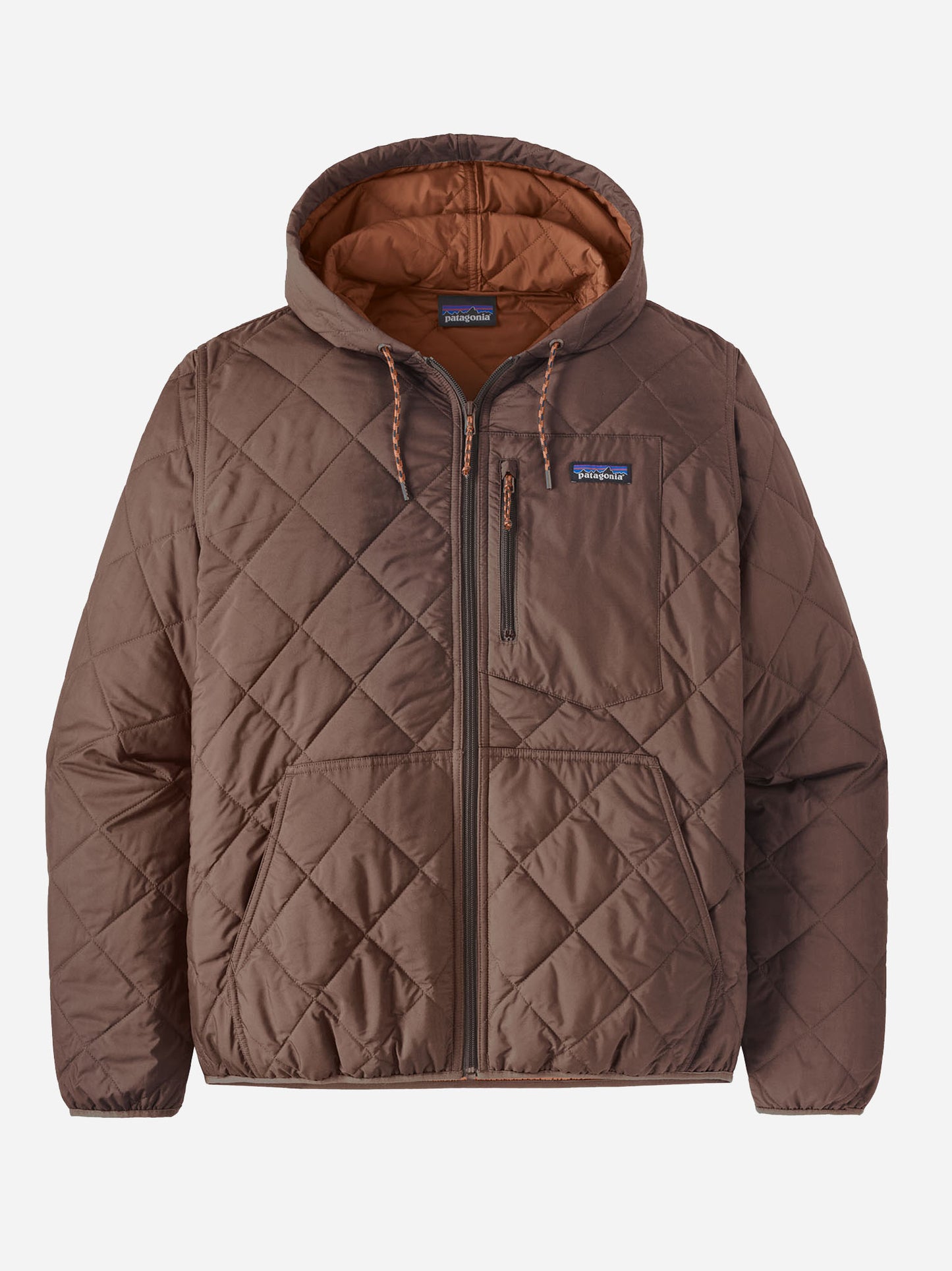Patagonia Men's Diamond Quilted Bomber Hoody - Saint Bernard