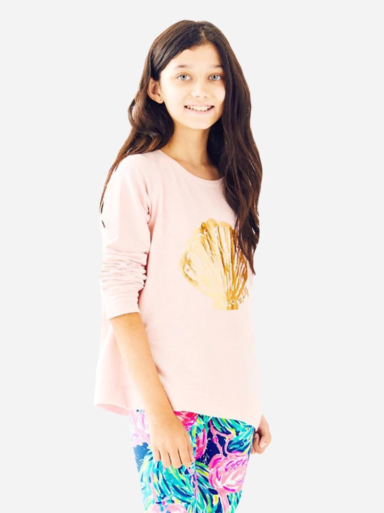 Lilly Pulitzer Girls' Shara Sweatshirt - Saint Bernard