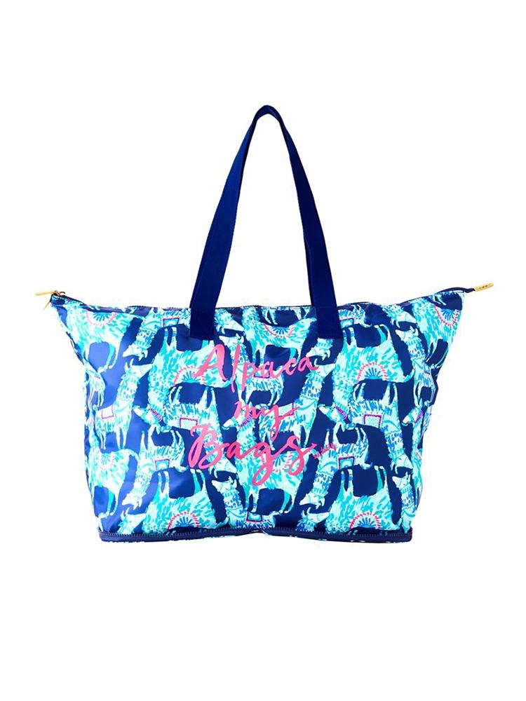 Lilly Pulitzer Women's Getaway Packable Tote