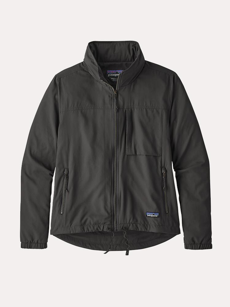 Patagonia Women's Mountain View Windbreaker Jacket - Saint Bernard