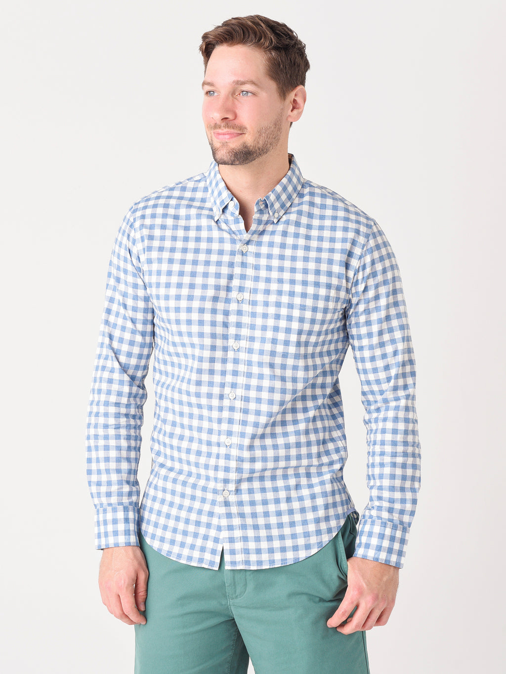 Bonobos Men's The Stretch Everyday Shirt - Saint Bernard